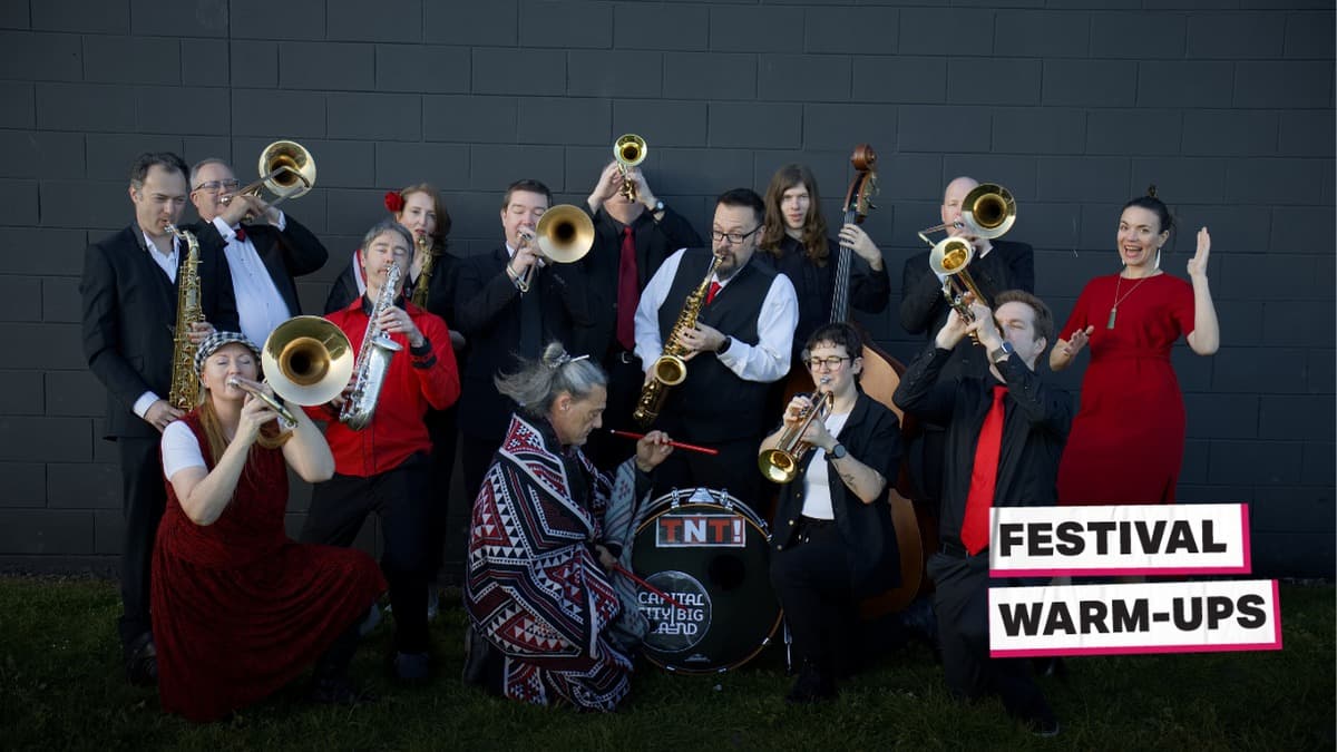 Capital City Big Band: TNT!